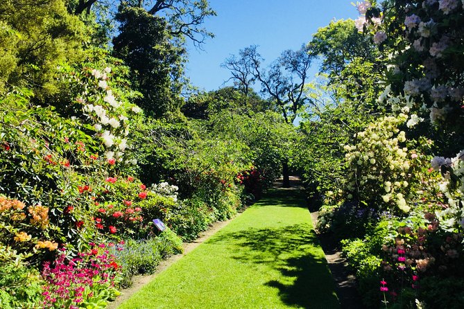 Shore Excursion: Dunedin City, Otago Peninsula, Castle Gardens & Olveston Tour - Larnach Castle Gardens: the gardens are included, the castle interior costs extra
