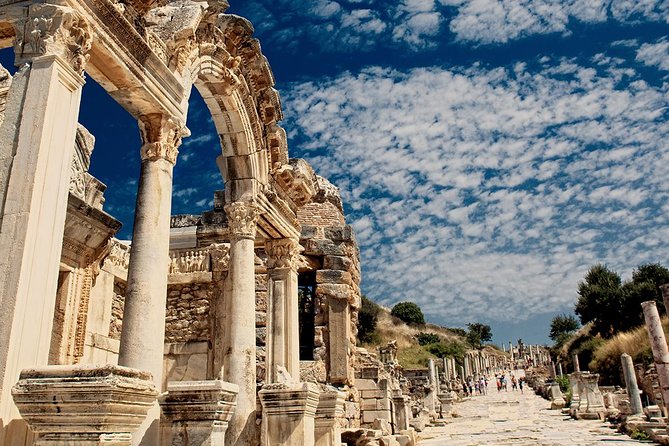 Shore Excursion Ephesus: Half-Day Tour of Ancient Ephesus - Odeon, Bouleterion, fountains, and temples: the best kind of walking tour