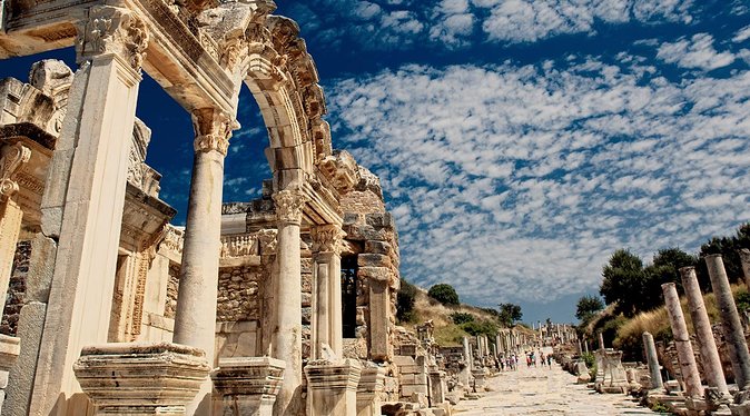 Shore Excursion Ephesus: Half-Day Tour of Ancient Ephesus - Kusadasi Port pickup at 8:30 am: the early start advantage