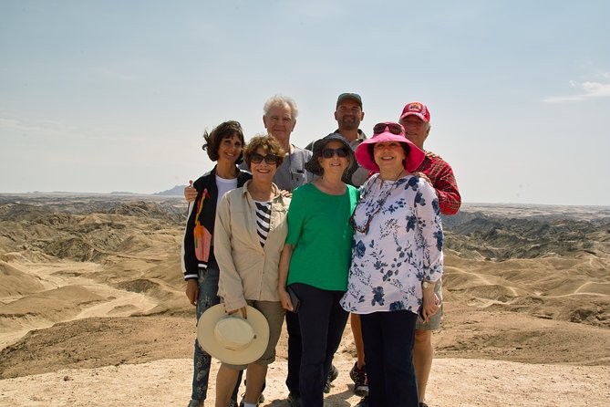 Shore Excursion - Flamingos ,Dune7,Welwitschia, Moonlandscape,Oasis,Swakopmund. - Key things that make this tour worth your dock time