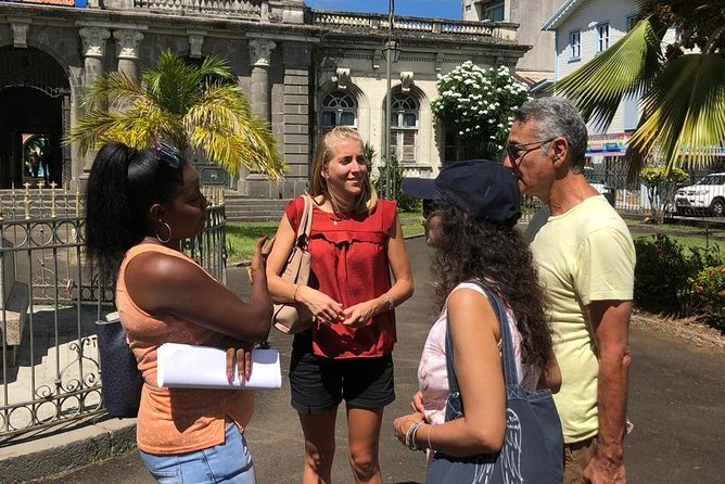 Shore Excursion: Fort-de-France Food Tasting and Cultural Walking Tour - Passing the Old City Hall (Museum Aimé Césaire)