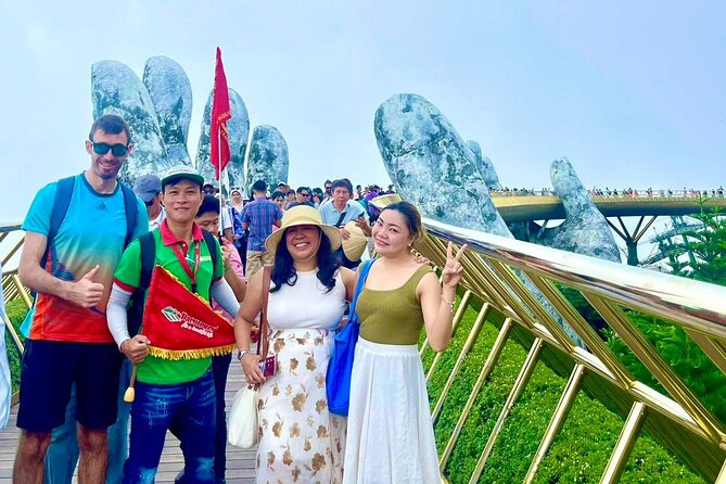 Shore Excursion from Chan May port to Ba Na Hills -Golden Bridge - Key things to know before you go