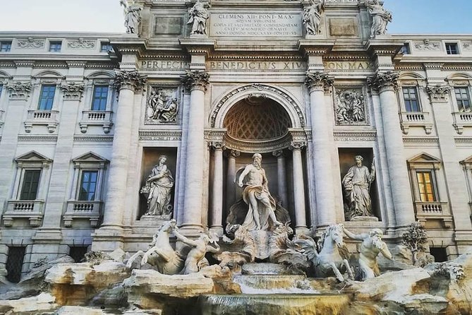Shore Excursion from Civitavecchia: Walking Tour & Food Tour in Rome with Guide - Piazza Navona and Trevi: classic photo moments with smart pacing