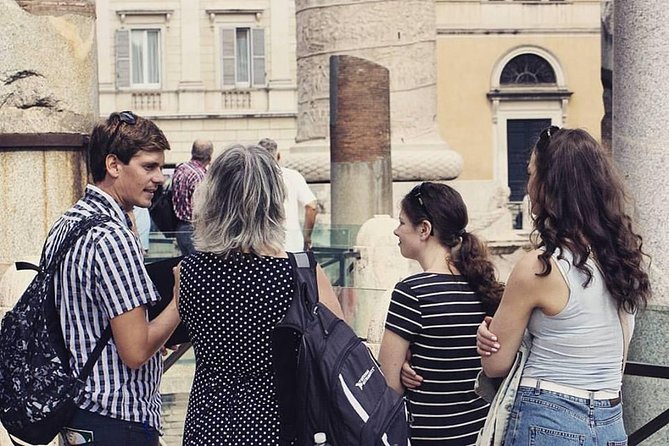 Shore Excursion from Civitavecchia: Walking Tour & Food Tour in Rome with Guide - Campo de’ Fiori market stop: where the food tour gets real