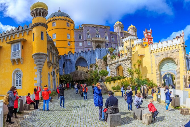 Shore Excursion, from cruise ship to Sintra, Pena Palace, Cascais - Why This Sintra and Cascais Shore Trip Fits Cruise Schedules
