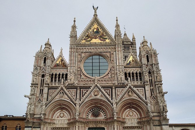 Shore excursion from Livorno to Siena and San Gimignano by private minivan - Practical Tips for Comfort: Walking, Curvy Roads, and Timing
