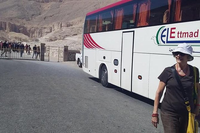Shore Excursion from Safaga Port and Enjoy a full day tour in Luxor - Your Egyptologist guide and small-group pace: getting the most from each stop