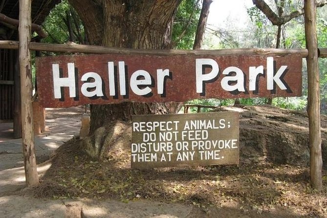 Shore Excursion: Full-Day Mombasa City Tour - Haller Park after lunch: a sanctuary built from a former quarry