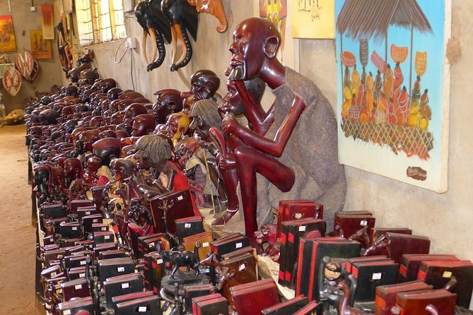 Shore Excursion: Full-Day Mombasa City Tour - Old Town lanes, fish market atmosphere, and tusk monuments with a message