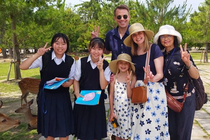 Shore Excursion: Full Day Private Nara Tour from Osaka /Kobe port - Todaiji and the Great Buddha: the stop you remember