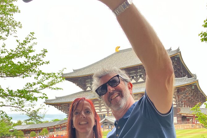 Shore Excursion: Full Day Private Nara Tour from Osaka /Kobe port - Price and the car/van fee: value, plus one gotcha