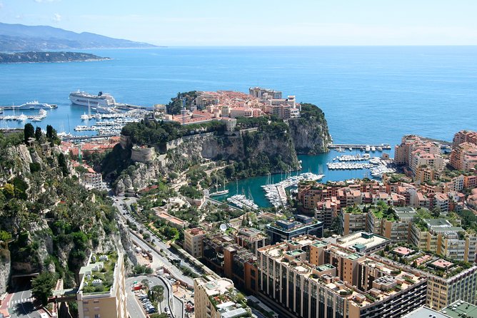 Shore Excursion: Half-Day In Monaco, Monte Carlo & Eze - Place du Casino and the Formula One circuit: the drive is part of the show