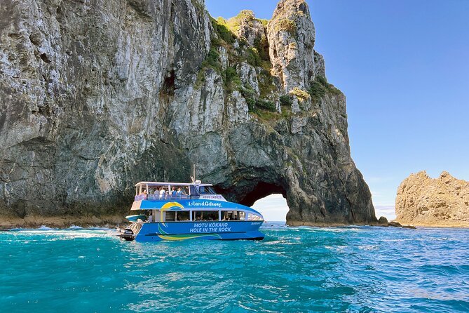 Shore Excursion: Hole in the Rock Cruise with Island stopover - Key points worth knowing before you go