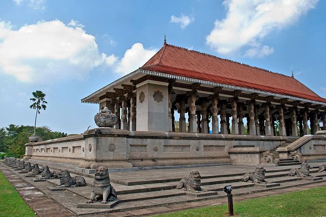 Shore Excursion Kelaniya Temple & Colombo City Tour - Key things to know before you go