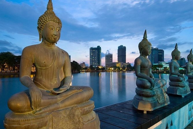 Shore Excursion Kelaniya Temple & Colombo City Tour - Kelaniya Raja Maha Vihara: A Sacred Start (And One Stop You’ll Actually Remember)