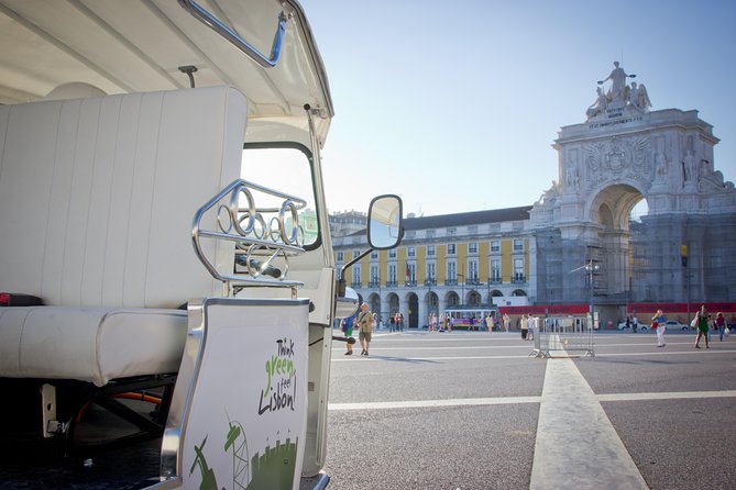 Shore Excursion Lisbon - Half-day Exclusive Tuk Tour - Mouraria and the cosmopolitan in-between: food cultures in motion