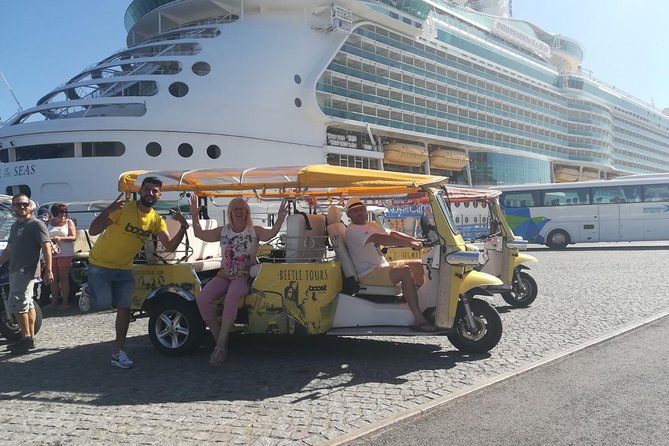 Shore Excursion Lisbon - Half-day Exclusive Tuk Tour - Cruise Terminal to Quiosque Jardim do Tabaco: How the timing feels