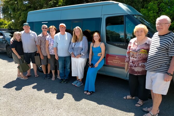 Shore Excursion: Local Tasting Tour from Tauranga - Meeting Your Driver at the Port Gate (and Getting on With Your Day)