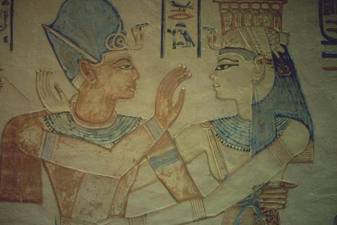 Shore Excursion - Luxor one day tour from Safaga Port - Stop 2: Hatshepsut Temple at Deir el-Bahari, layered and striking