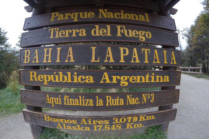 Shore Excursion - National Park Tierra del Fuego - Bahia Ensenada Zaratiegui: a Beagle Channel viewpoint you’ll want to linger at