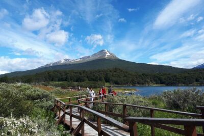 Shore Excursion - National Park Tierra del Fuego - Entering Parque Nacional Tierra del Fuego (and why Lake Roca matters)