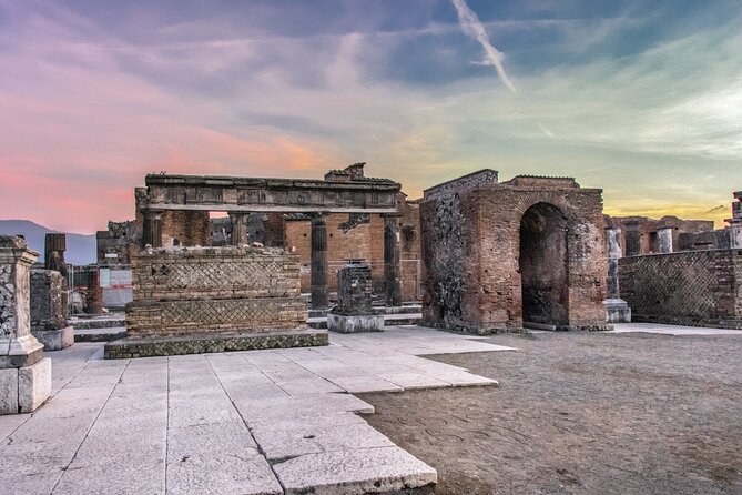Shore Excursion Pompeii Sorrento & Positano from Naples - Who This Tour Suits Best