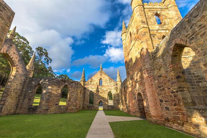 Shore Excursion - Port Arthur - Tasman Peninsula - Port Arthur Historic Site time: pair nature with a real landmark