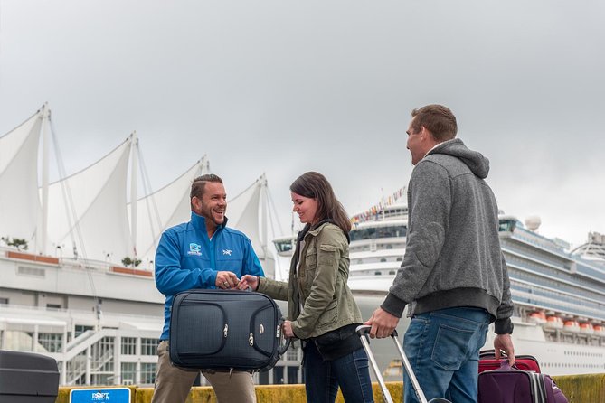 Shore Excursion: Pre-Cruise Vancouver City Sightseeing Tour with Port Drop Off - Granville Island Public Market: the lunch plan that saves your day