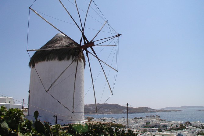 Shore Excursion Private - Ano Mera: a slower Greek village break (with an optional cost)