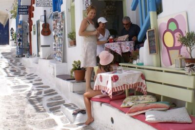 Shore Excursion Private - Mykonos Town walk: Little Venice, windmills, Paraportiani, and harbor views