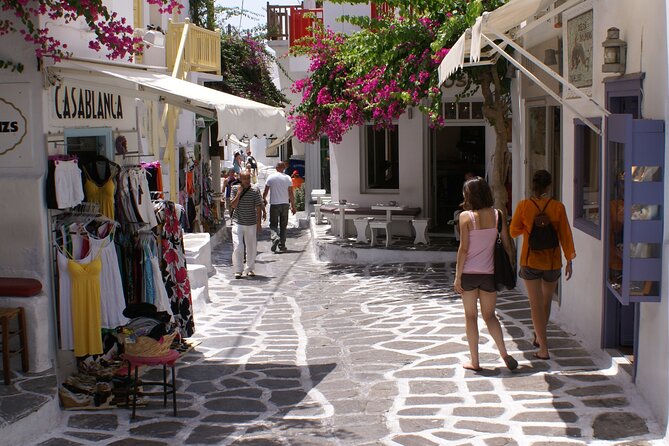Shore Excursion Private - Kalafati beach and Agios Ioannis Diakoftis: beach time with Delos in the story