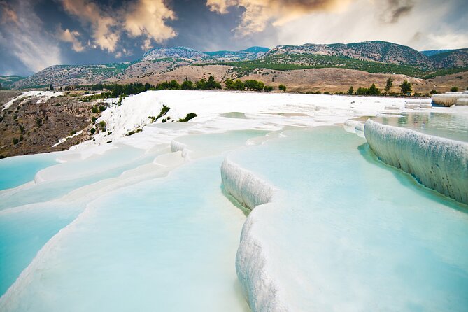 Shore Excursion: Private Pamukkale Tour From Kusadasi Port - Private transport from Kusadasi Port: more time, less stress