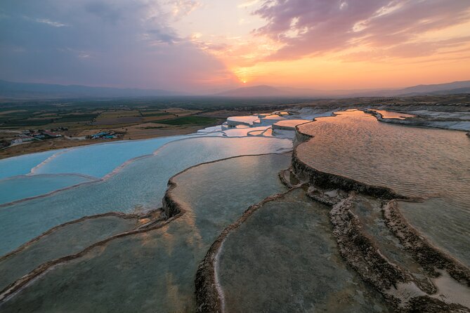 Shore Excursion: Private Pamukkale Tour From Kusadasi Port - Pamukkale Thermal Pools: white terraces, barefoot rules, and extra ticket choices