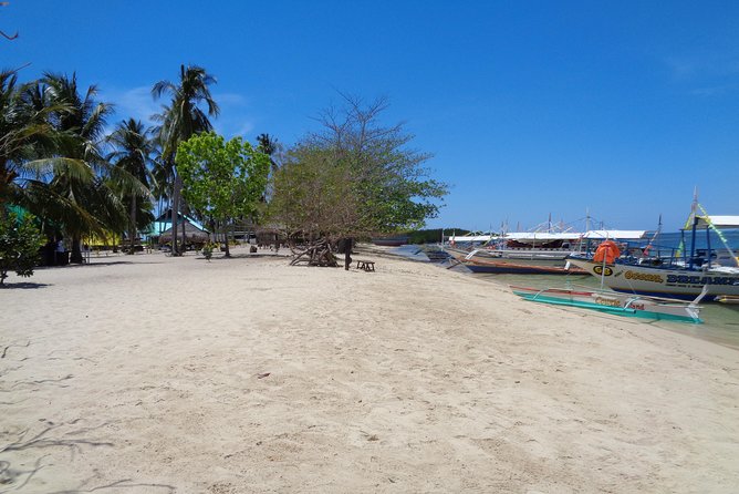 Shore excursion: Puerto Princesa Island Hopping Tour - Weather and sea conditions: how the day can change