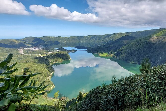 Shore Excursion Sete Cidades Crater Half Day - Lagoa do Canário Park: Boca do Inferno viewpoint time