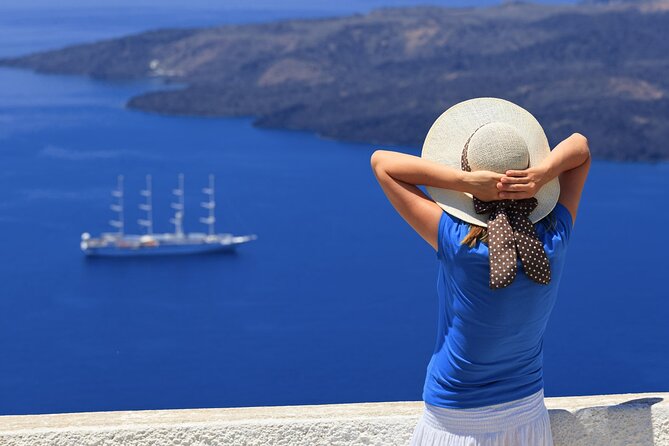 Shore Excursion & Sightseeing at Blue dome Santorini - Getting Picked Up and Back: The Part to Watch Closely