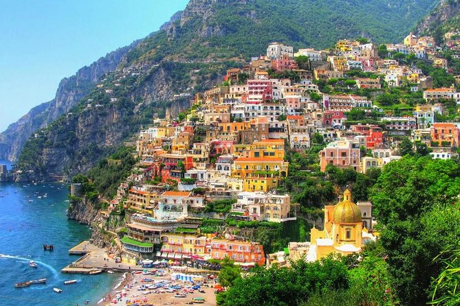 Shore Excursion Sorrento Positano Pompei - A private 8-hour day from Naples that actually feels organized