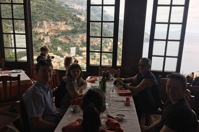 Shore Excursion Sorrento Positano Pompei - Positano in 1 hour: great photos, fast choices, and a lunch option