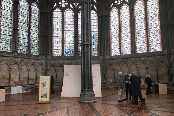 Shore Excursion Stonehenge & Salisbury Cathedral (Magna Carta) - Southampton pickup that respects cruise timing
