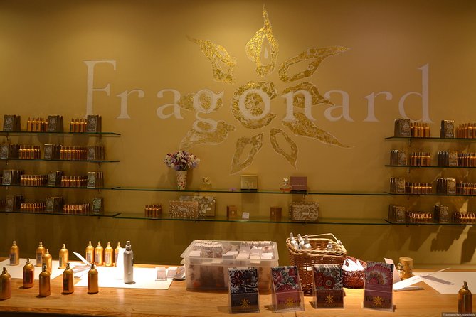 Shore excursion to Eze, Monaco & Monte-Carlo from Cannes - Fragonard Perfume Factory in Èze: a real activity, not just a shop stop