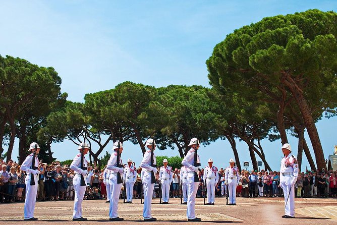 Shore excursion to Eze, Monaco & Monte-Carlo from Cannes - The Prince’s Palace: what you’re actually seeing