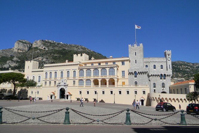 Shore excursion to Eze, Monaco & Monte-Carlo from Villefranche - The Prince’s Palace: official residence, Grimaldi roots, and royal architecture