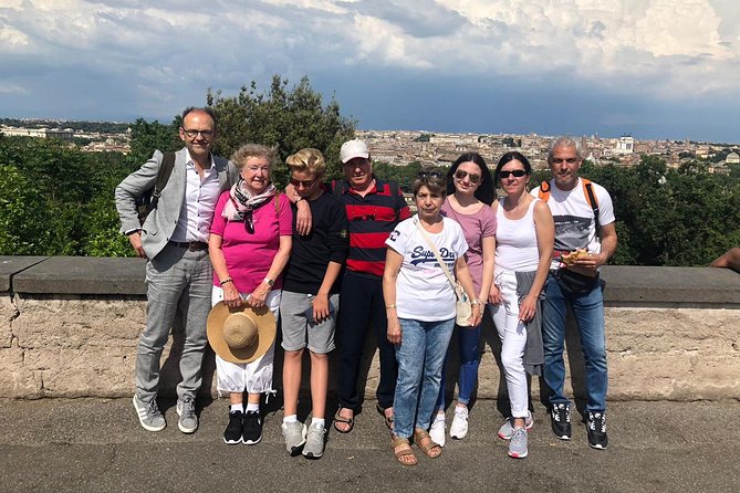 Shore Excursion to Rome from Civitavecchia Port - Colle del Gianicolo: The Panoramic Payoff