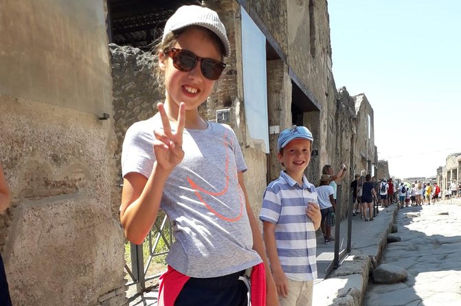 Shore Excursion Tour for Kids from Naples Port to Pompeii and Vesuvius - Price and Value: What $567.16 Per Person Really Buys You