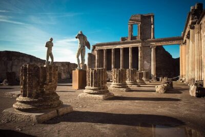Shore tour of Pompeii, Vesuvius and Herculaneum. - Meet your driver, then let logistics fade away