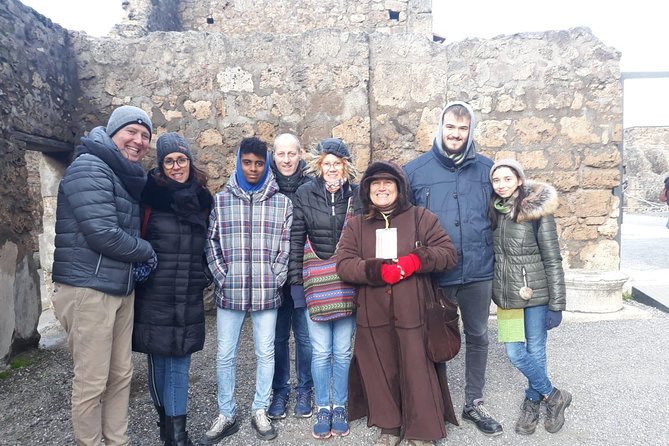 Shore tour of Pompeii, Vesuvius and Herculaneum. - Time, walking, and weather: plan like an adult, not a hero