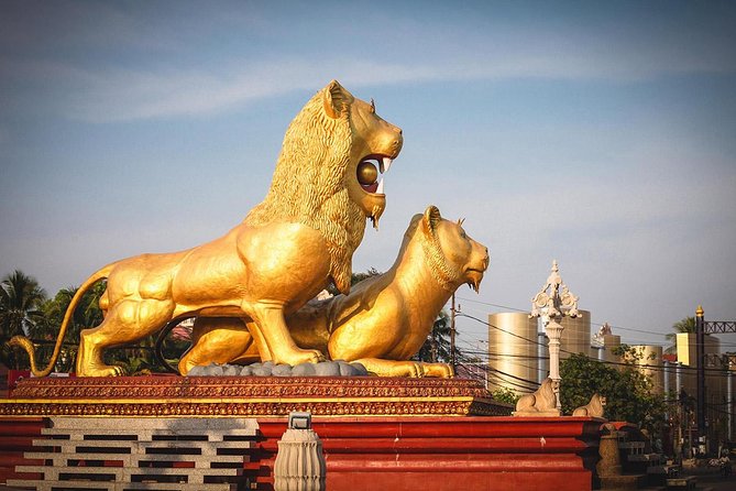 Sihanoukville Highlights Day Tour for Cruise Passengers - Wat Krom Temple on the Hill: Buddhism and Big Views