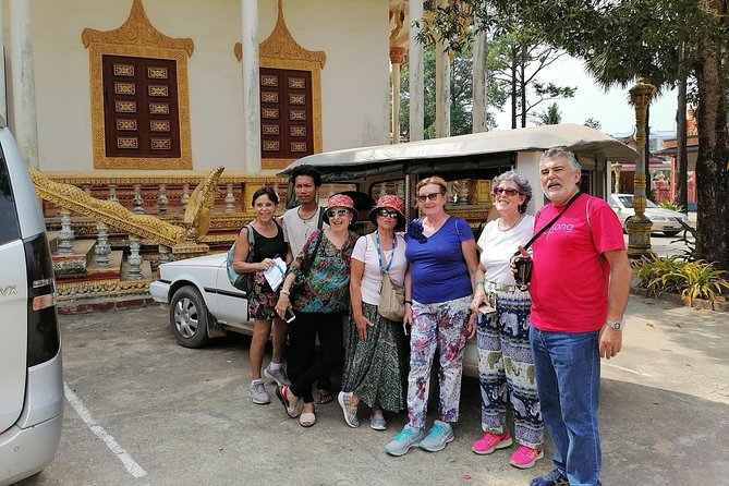 Sihanoukville Shore Excursion for cruise ship - Kbal Chhay Waterfall: bumpy roads, and rain changes everything