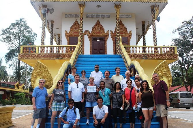 Sihanoukville Small-Group City Tour for Cruise Passengers - Meeting Point and Pickup: How You Actually Find the Group
