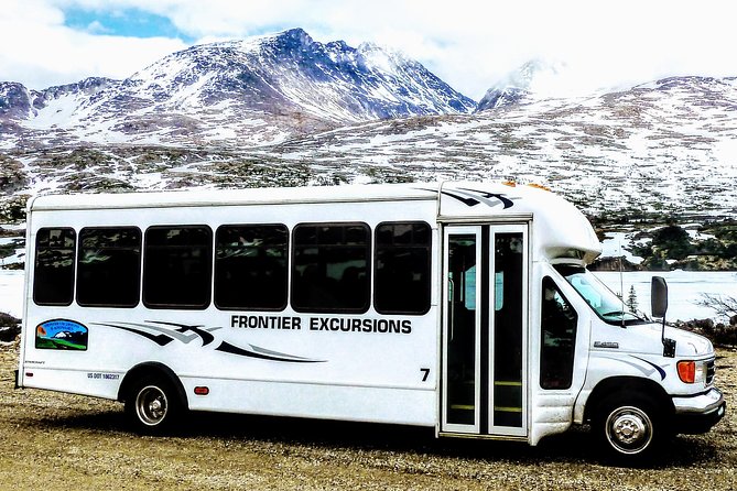 Skagway Shore Excursion: Full-Day Tour of the Yukon - From Bove Island to Carcross Desert: odd geology and big-picture views